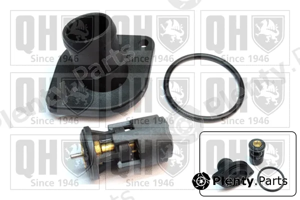Quinton Hazell QTH641K — Thermostat, coolant