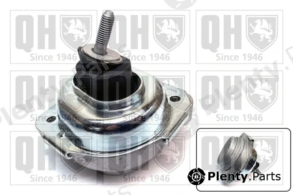 Quinton Hazell EM4897 — Mounting, engine