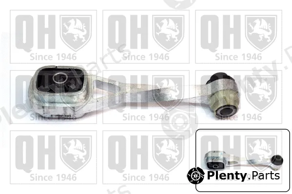 Quinton Hazell EM4212 — Mounting, engine