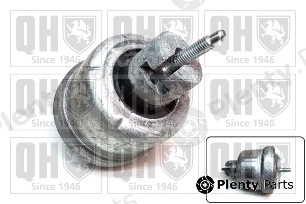 Quinton Hazell EM4121 — Mounting, engine