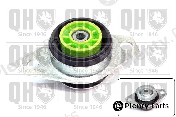 Quinton Hazell EM4101 — Mounting, engine
