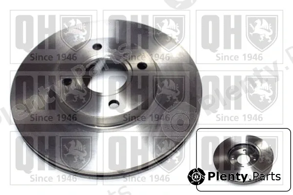 Quinton Hazell BDC6039 — Brake Disc