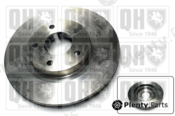 Quinton Hazell BDC5895 — Brake Disc