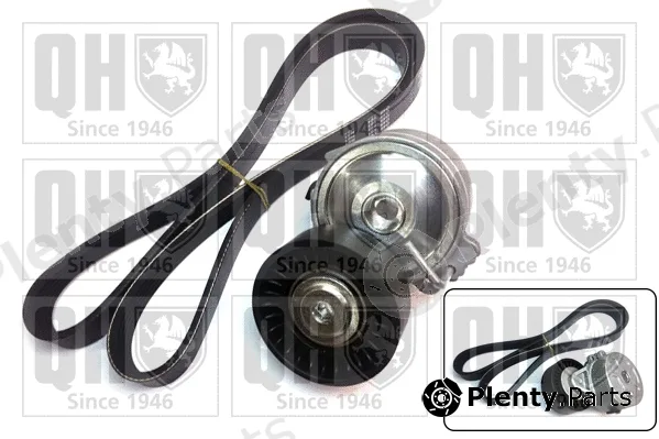 Quinton Hazell QDK91 — V-Ribbed Belt Set