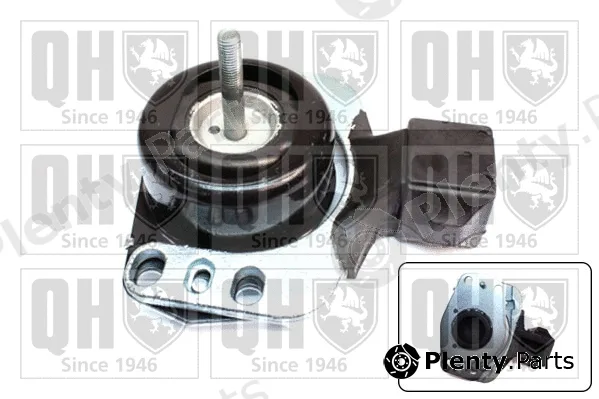Quinton Hazell EM4652 — Mounting, engine