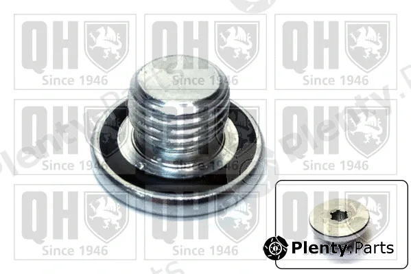 Quinton Hazell QOC1014 — Screw Plug, oil sump