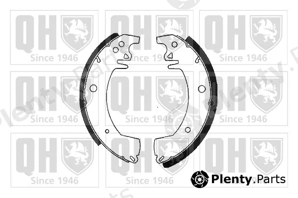 Quinton Hazell BS800 — Brake Shoe Set