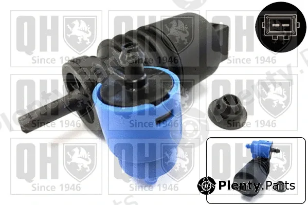 Quinton Hazell QWP037 — Washer Fluid Pump, window cleaning