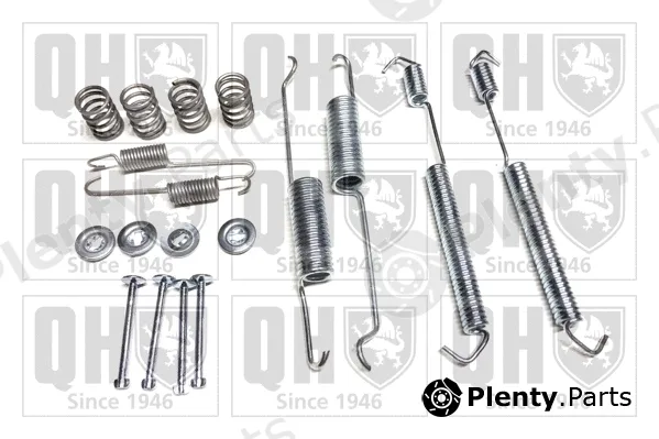 Quinton Hazell BFK284 — Accessory Kit, brake shoes