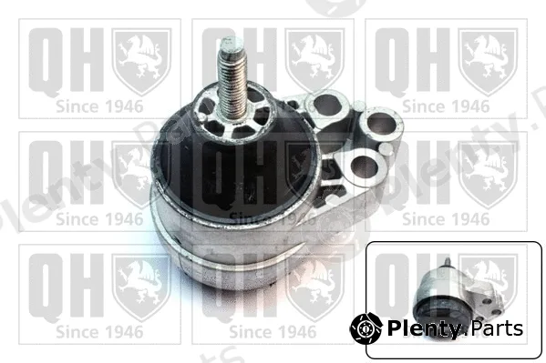 Quinton Hazell EM4166 — Mounting, engine