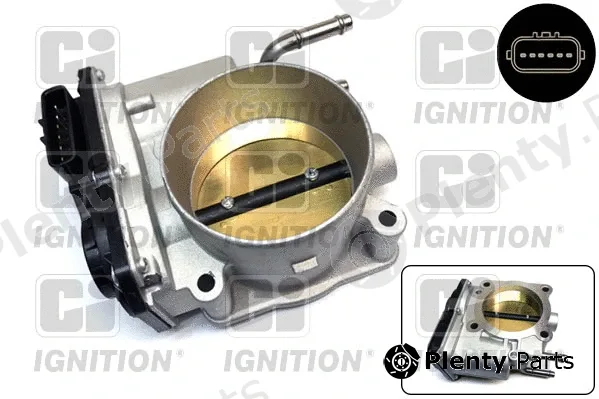 Quinton Hazell XPOT612 — Throttle Body CI