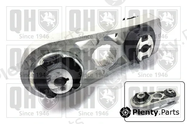 Quinton Hazell EM4615 — Mounting, engine