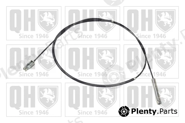Quinton Hazell BC3212 — Cable Pull, parking brake