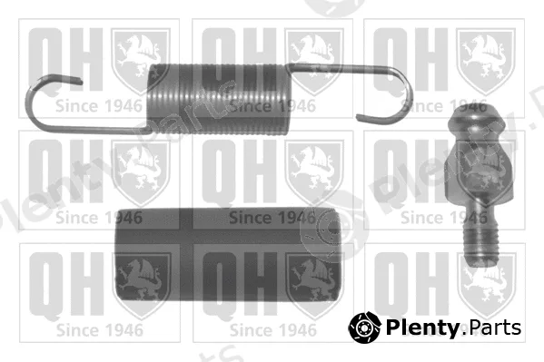 Quinton Hazell QTT436FK — Mounting Set, tensioner-/return pulley (timing belt)