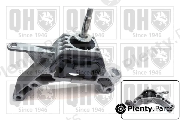Quinton Hazell EM4739 — Mounting, engine