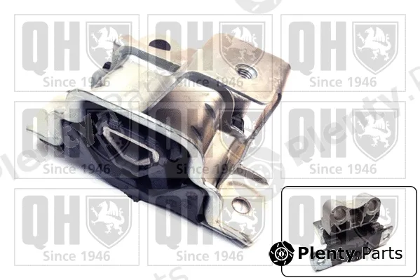 Quinton Hazell EM4845 — Mounting, engine
