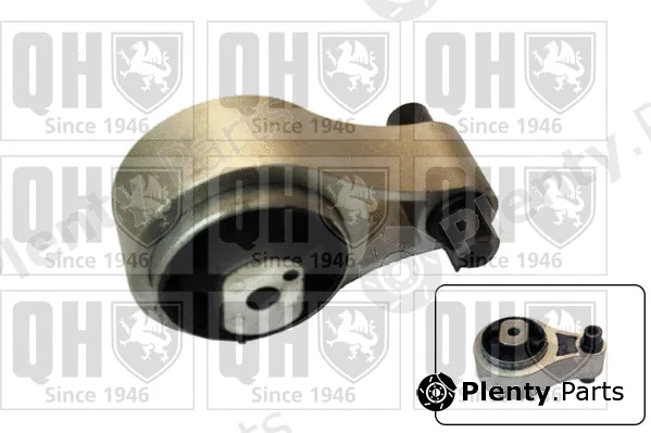Quinton Hazell EM4626 — Mounting, engine