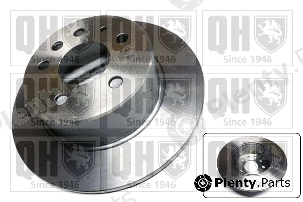 Quinton Hazell BDC1017 — Brake Disc