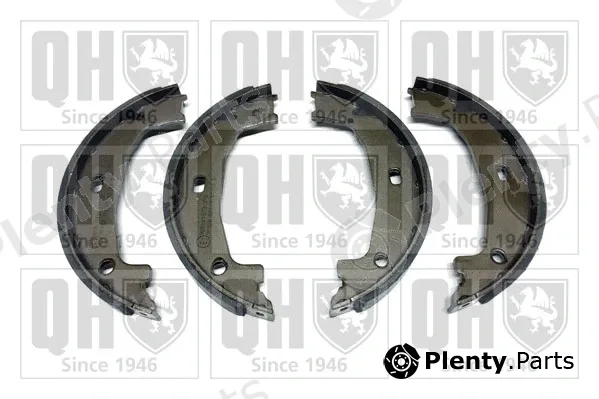 Quinton Hazell BS1077 — Brake Shoe Set, parking brake