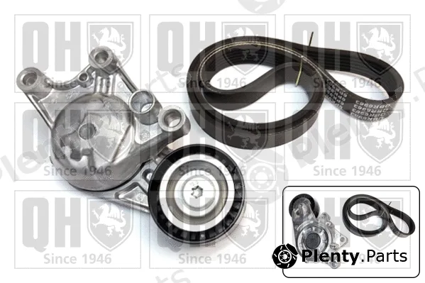 Quinton Hazell QDK100 — V-Ribbed Belt Set