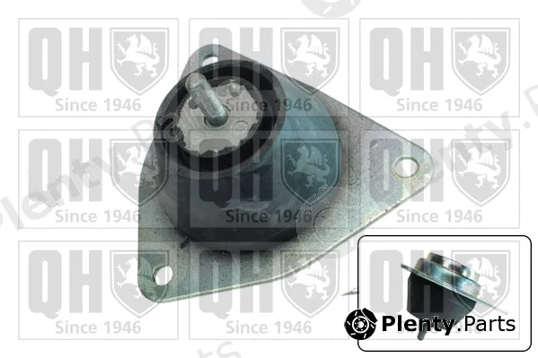 Quinton Hazell EM4393 — Mounting, engine
