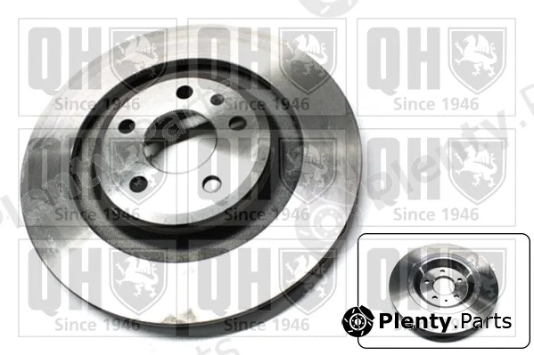 Quinton Hazell BDC5712 — Brake Disc