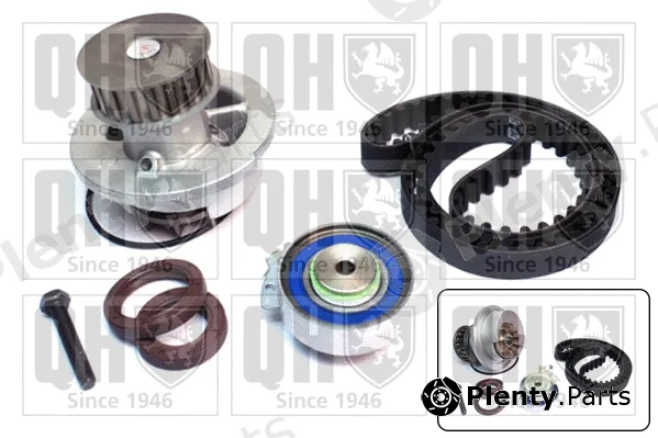 Quinton Hazell QBPK3312 — Water Pump & Timing Belt Kit
