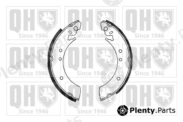 Quinton Hazell BS509 — Brake Shoe Set