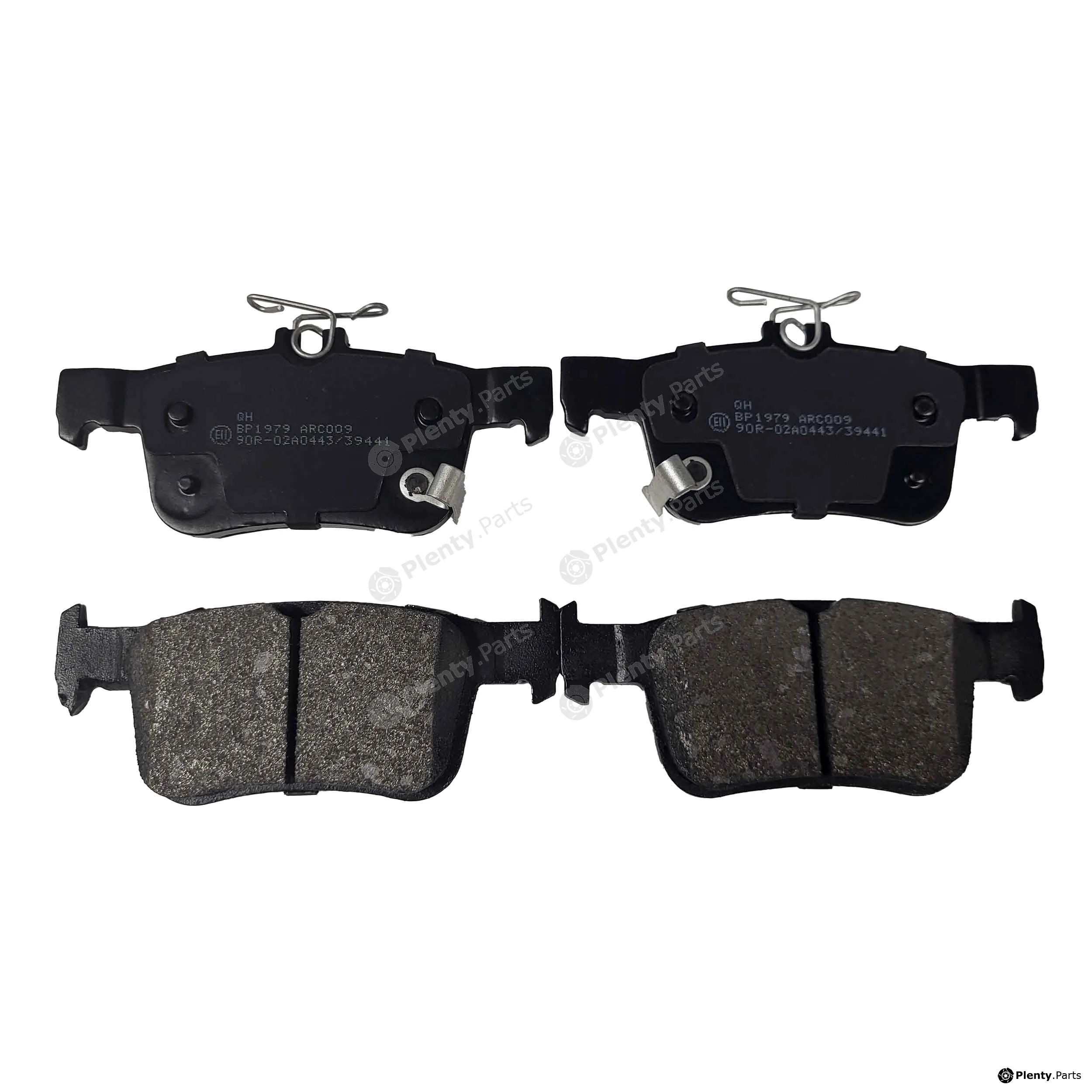 Quinton Hazell BP1979 — Brake Pad Set, disc brake