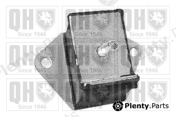 Quinton Hazell EM1353 — Mounting, engine