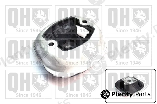 Quinton Hazell EM2495 — Mounting, engine