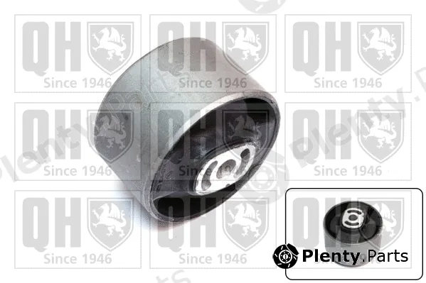 Quinton Hazell EM2587 — Mounting, engine