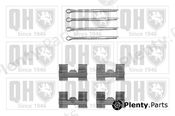 Quinton Hazell BFK678 — Accessory Kit, disc brake pad