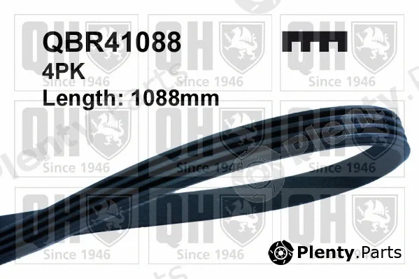 Quinton Hazell QBR41088 — V-Ribbed Belt