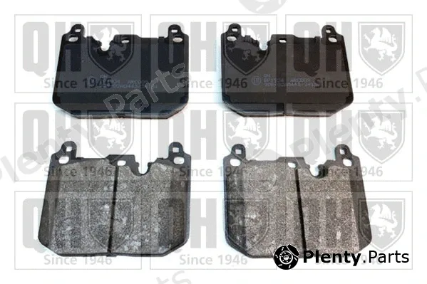 Quinton Hazell BP1934 — Brake Pad Set, disc brake