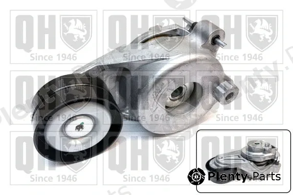 Quinton Hazell QTA1653 — Tensioner Pulley, V-ribbed belt