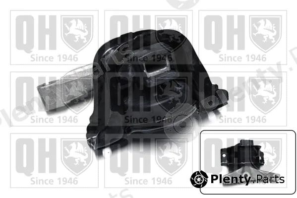 Quinton Hazell EM4450 — Mounting, engine