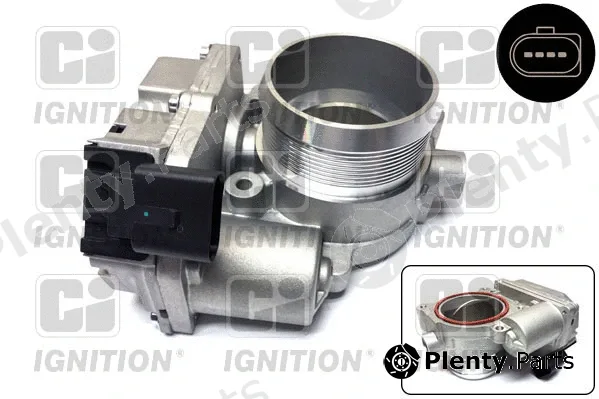 Quinton Hazell XPOT626 — Throttle Body CI