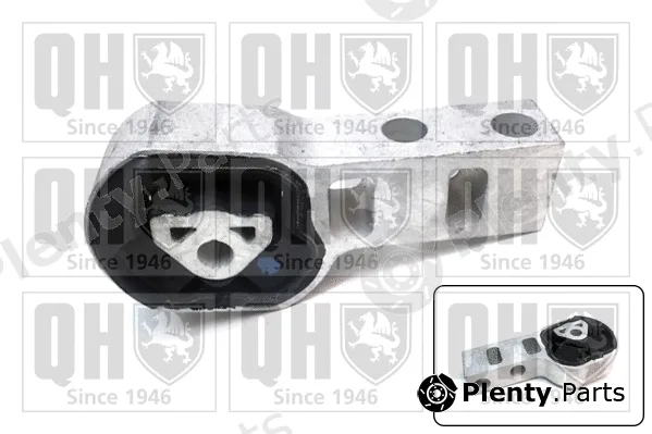Quinton Hazell EM4720 — Mounting, engine