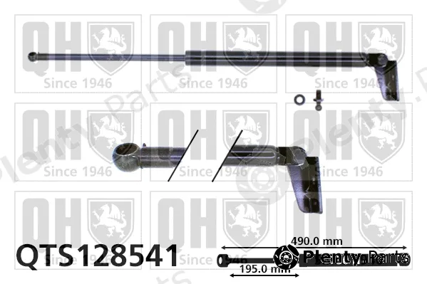 Quinton Hazell QTS128541 — Gas Spring, boot/cargo area