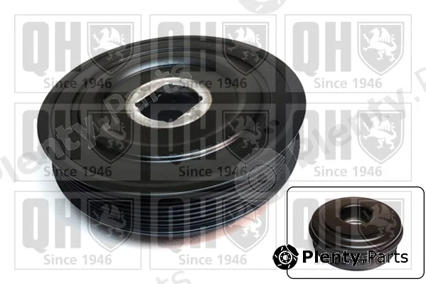 Quinton Hazell QCD185 — Belt Pulley, crankshaft