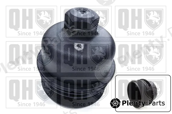 Quinton Hazell QOC1008 — Cap, oil filter housing TJ Filters