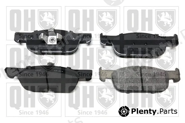 Quinton Hazell BP1920 — Brake Pad Set, disc brake