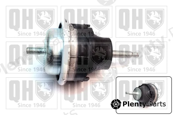 Quinton Hazell EM2233 — Mounting, engine