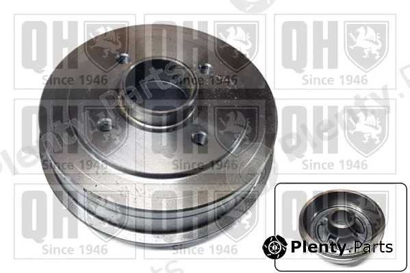 Quinton Hazell BDR179 — Brake Drum