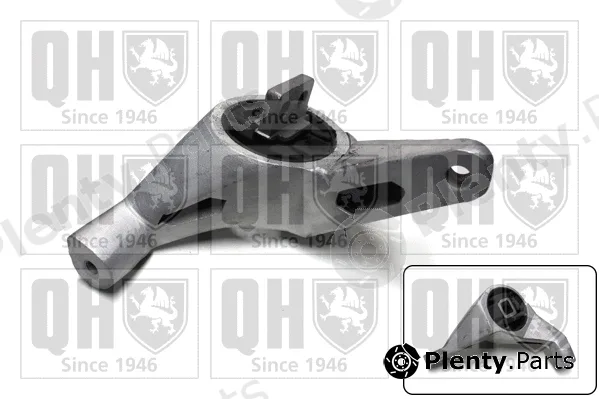 Quinton Hazell EM4379 — Mounting, engine
