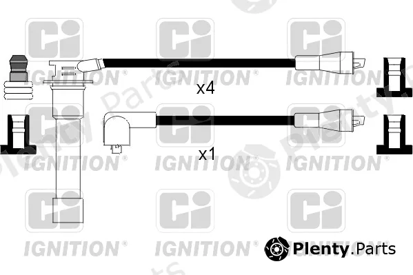 Quinton Hazell XC446 — Ignition Cable Kit CI