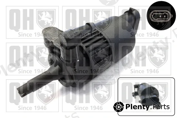 Quinton Hazell QWP024 — Washer Fluid Pump, window cleaning