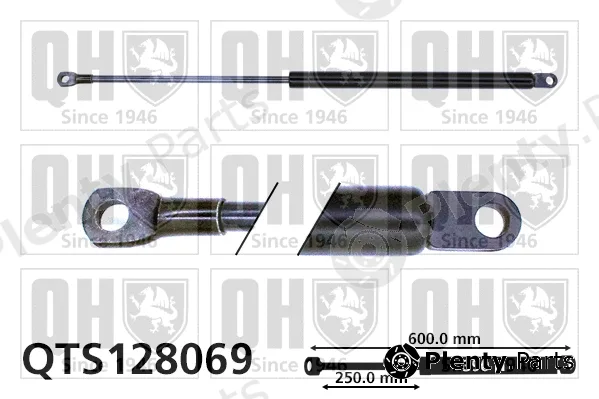 Quinton Hazell QTS128069 — Gas Spring, boot/cargo area