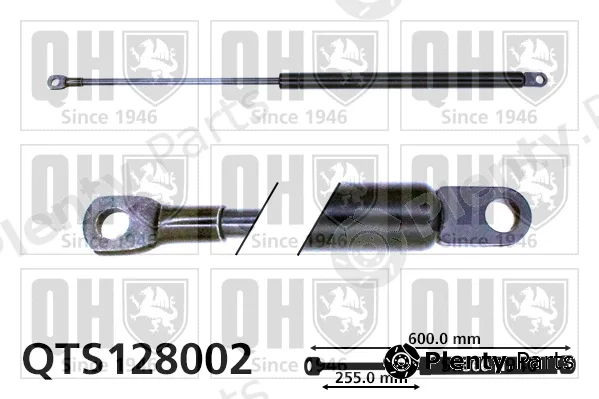 Quinton Hazell QTS128002 — Gas Spring, boot/cargo area